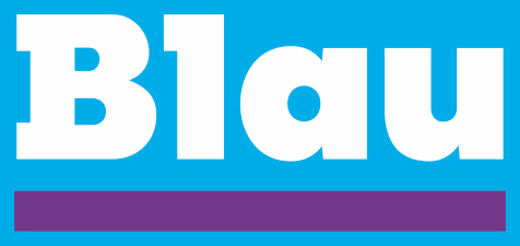 Blau Logo